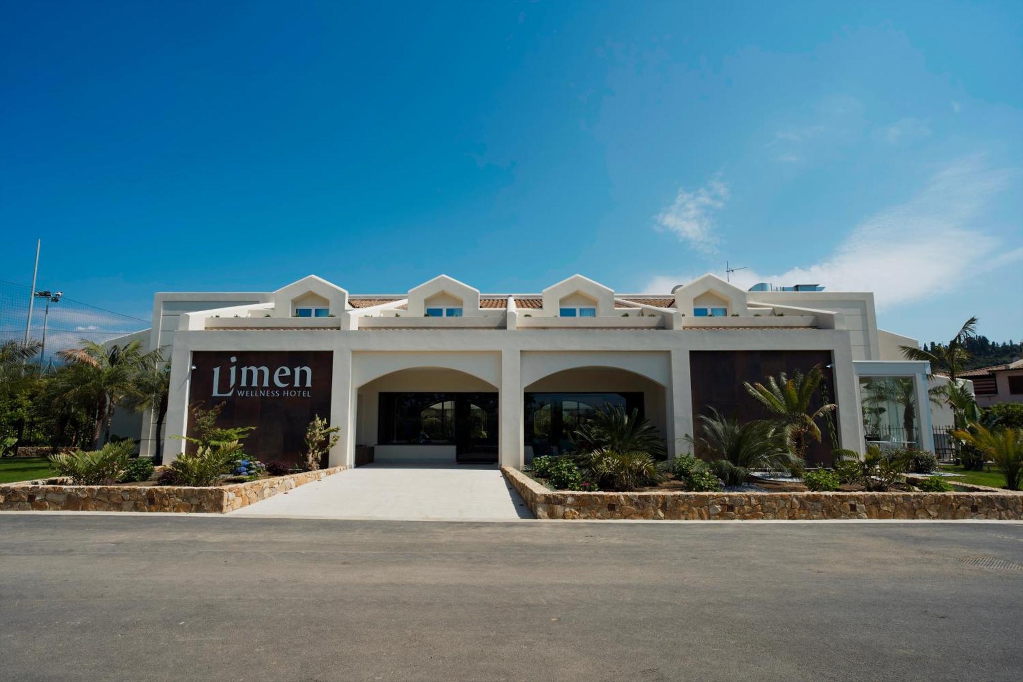 Limen Wellness Hotel & Spa Campofelice Di Roccella Zewnętrze zdjęcie