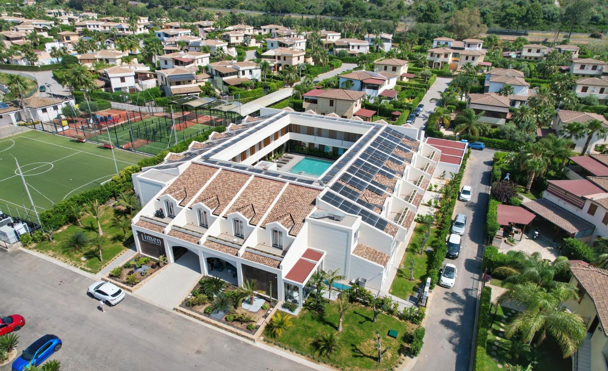 Limen Wellness Hotel & Spa Campofelice Di Roccella Zewnętrze zdjęcie