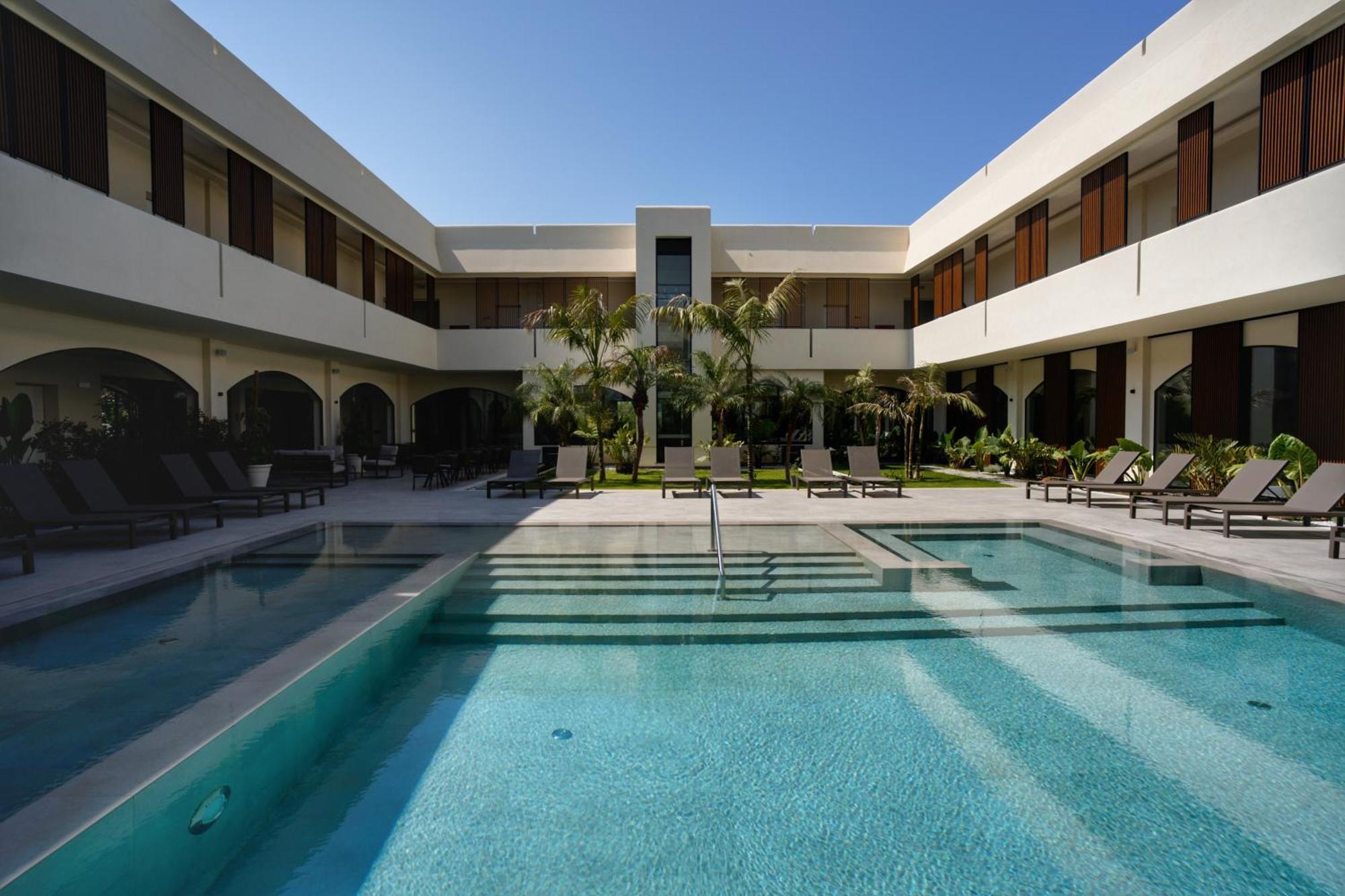 Limen Wellness Hotel & Spa Campofelice Di Roccella Zewnętrze zdjęcie